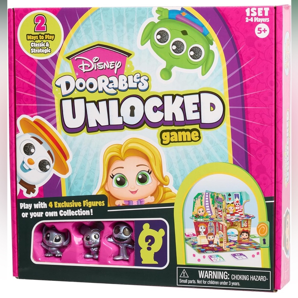 Disney Doorables Unlocked Game